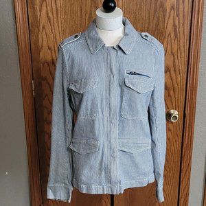 Loft Engineer Striped Jacket